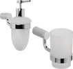 Set 2 Pezzi Accessori da Bagno Magnolia 002 Ottone Cromato Casa e cucina/Bagno/Accessori per il bagno/Dosatori e porta accessori/Dosatori per sapone liquido Ogomondo - Martina Franca, Commerciovirtuoso.it
