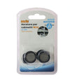 Set 2 Pezzi Aeratore Per Rubinetti M24 In Abs Filtro Maschio Guarnizioni 52227