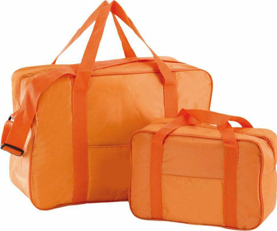 Set 2 Pezzi Borse Termiche 6 + 21 Lt Borsa Frigo Colorata Mare Campeggio Picnic Casa e cucina/Organizzazione interni/Contenitori e barattoli da cucina/Conservazione cibi/Contenitori per trasporto cibo/Borse frigo Trade Shop italia - Napoli, Commerciovirtuoso.it
