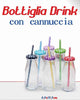 Set 2 Pezzi Bottiglia Con Tappo Colorato Fantasia Bambini Cannuccia Bibite Drink Casa, arredamento e bricolage > Cucina > Bottiglie e Brocche Trade Shop italia - Napoli, Commerciovirtuoso.it