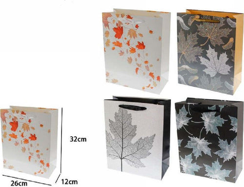 Set 2 Pezzi Buste Borsa Da Regalo Foglie Autunnali 32x26x12cm 69963 Vari Modelli Casa, arredamento e bricolage > Prodotti per Feste Trade Shop italia - Napoli, Commerciovirtuoso.it
