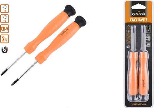 Set 2 Pezzi Cacciavite Cacciaviti Con Punta Magnetica A Stella T8 T9 Cr-v 57025 Fai da te/Utensili elettrici e a mano/Utensili a mano/Cacciaviti/Cacciaviti a stella Trade Shop italia - Napoli, Commerciovirtuoso.it