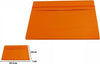 Set-2-Pezzi-Cartelline-Porta-Documenti-Cartellina-Molla-Custodia-Arancione-68207