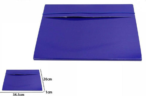 Set 2 Pezzi Cartelline Porta Documenti Cartellina Molla Custodia Blu 68206 Casa, arredamento e bricolage > Prodotti per Ufficio > Portadocumenti Trade Shop italia - Napoli, Commerciovirtuoso.it