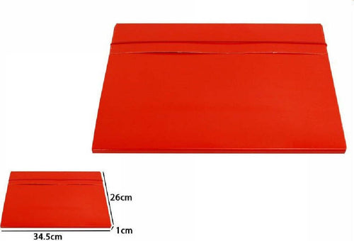 Set 2 Pezzi Cartelline Porta Documenti Cartellina Molla Custodia Rossa 68208 Casa, arredamento e bricolage > Prodotti per Ufficio > Portadocumenti Trade Shop italia - Napoli, Commerciovirtuoso.it