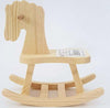 Set-2-Pezzi-Cavallo-Dondolo-Legno--63823-Decorazione-12x11x6.5cm-Decoupage