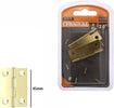 Set 2 Pezzi Cerniere In Ottone Per Porte Mobili Armadi Sportelli Ante 45mm 69038 Casa, arredamento e bricolage > Bricolage e fai da te > Minuteria Trade Shop italia - Napoli, Commerciovirtuoso.it