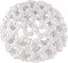 Set-2-Pezzi-Chignon-Rete-Bianco-Retina-Danza-Cuffia-Donna-Accessori-Acconciature