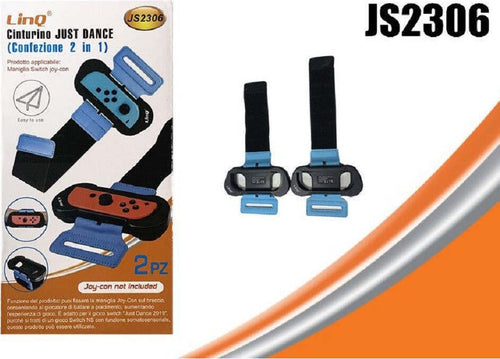 Set 2 Pezzi Cinturini Adattatori Just Dance Per Joy-con Nintendo Switch Js2306 Elettronica/Cellulari e accessori/Accessori/Accessori per videogiochi/Controller Trade Shop italia - Napoli, Commerciovirtuoso.it