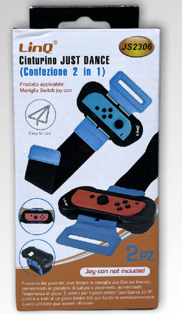 Set 2 Pezzi Cinturini Adattatori Just Dance Per Joy-con Nintendo Switch Js2306 Elettronica/Cellulari e accessori/Accessori/Accessori per videogiochi/Controller Trade Shop italia - Napoli, Commerciovirtuoso.it