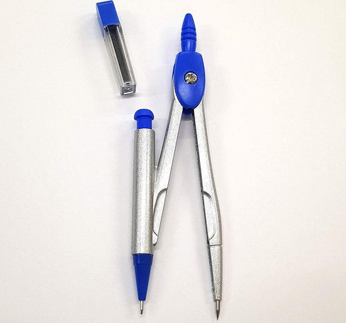 Set 2 Pezzi Compasso Compatto C.5529 Disegni Cerchio Scuola Lavoro Cancelleria Giocattoli e infanzia > Scuola > Cancelleria Trade Shop italia - Napoli, Commerciovirtuoso.it