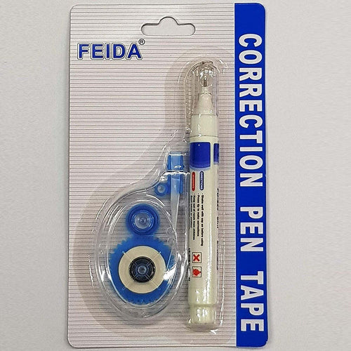 Set 2 Pezzi Correttore Penna + 2 Pezzi Correttore Nastro C.8482 Bianchetto Giocattoli e infanzia > Scuola > Cancelleria Trade Shop italia - Napoli, Commerciovirtuoso.it