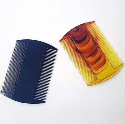 Set-2-Pezzi-Doppio-Pettine-Spazzola-M6-Per-Capelli-Barba-Pettini-Districante