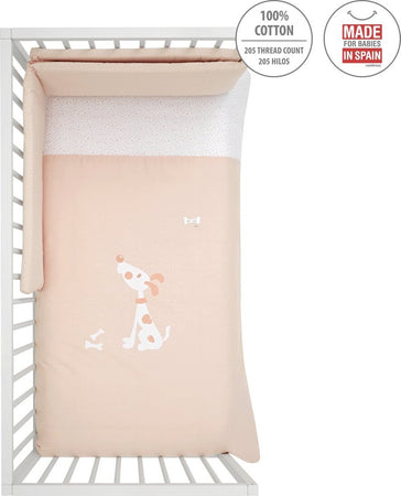 Set 2 pezzi Federa Piumone 60 Be Teckel Pesca 100X140X3 Cm Casa e cucina/Tessili per la casa/Biancheria per culle e lettini/Biancheria bimbi/Completi da lettino La Casa Del Bebè - Napoli, Commerciovirtuoso.it