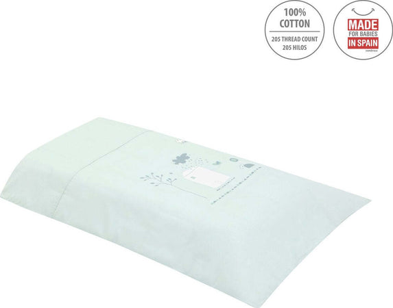 Set 2 pezzi Federa Piumone 60 Be Villa Verde 100X140X3 Cm Casa e cucina/Tessili per la casa/Biancheria per culle e lettini/Biancheria bimbi/Completi da lettino La Casa Del Bebè - Napoli, Commerciovirtuoso.it