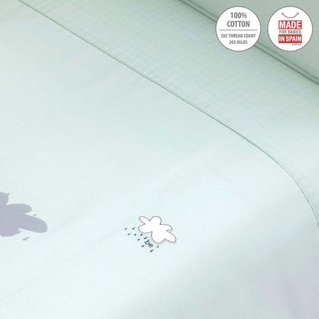 Set 2 pezzi Federa Piumone 60 Be Villa Verde 100X140X3 Cm Casa e cucina/Tessili per la casa/Biancheria per culle e lettini/Biancheria bimbi/Completi da lettino La Casa Del Bebè - Napoli, Commerciovirtuoso.it