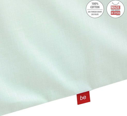 Set 2 pezzi Federa Piumone 60 Be Villa Verde 100X140X3 Cm Casa e cucina/Tessili per la casa/Biancheria per culle e lettini/Biancheria bimbi/Completi da lettino La Casa Del Bebè - Napoli, Commerciovirtuoso.it