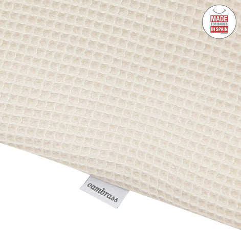 Set 2 pezzi Federa Piumone 60 Sky Beige 100X140X3 Cm Casa e cucina/Tessili per la casa/Biancheria per culle e lettini/Biancheria bimbi/Completi da lettino La Casa Del Bebè - Napoli, Commerciovirtuoso.it