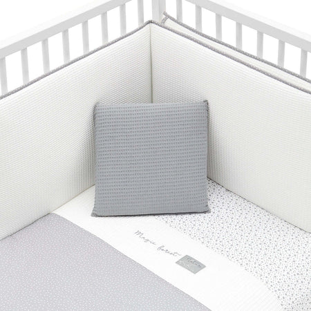 Set 2 pezzi Federa Piumone 70 Forest Grigio 110X170X3 Cm Casa e cucina/Tessili per la casa/Biancheria per culle e lettini/Biancheria bimbi/Completi da lettino La Casa Del Bebè - Napoli, Commerciovirtuoso.it