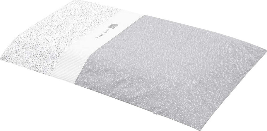 Set 2 pezzi Federa Piumone 70 Forest Grigio 110X170X3 Cm Casa e cucina/Tessili per la casa/Biancheria per culle e lettini/Biancheria bimbi/Completi da lettino La Casa Del Bebè - Napoli, Commerciovirtuoso.it