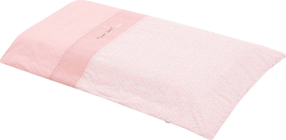 Set 2 pezzi Federa Piumone 70 Forest Rosa 110X170X3 Cm Casa e cucina/Tessili per la casa/Biancheria per culle e lettini/Biancheria bimbi/Completi da lettino La Casa Del Bebè - Napoli, Commerciovirtuoso.it