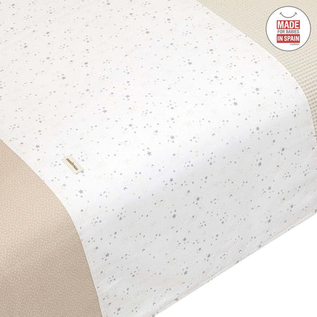 Set 2 pezzi Federa Piumone 70 Sky Beige 110X170X3 Cm Casa e cucina/Tessili per la casa/Biancheria per culle e lettini/Biancheria bimbi/Completi da lettino La Casa Del Bebè - Napoli, Commerciovirtuoso.it