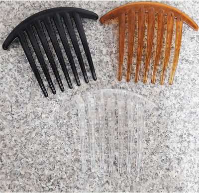 Set 2 Pezzi Fermaglio Pettine Fermacoda 11x8.5 Cm Ferma Coda Ferma Capelli Comb Fermacapelli Trade Shop italia - Napoli, Commerciovirtuoso.it