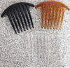 Set-2-Pezzi-Fermaglio-Pettine-Fermacoda-11x8.5-Cm-Ferma-Coda-Ferma-Capelli-Comb