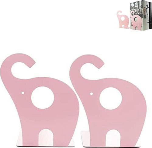 Set 2 Pezzi Fermalibri Motivo Elefante In Ferro Per Bambini Libri Da 19 X 12 Cm Casa e cucina/Decorazioni per interni/Decorazioni cameretta ragazzi/Fermalibri Trade Shop italia - Napoli, Commerciovirtuoso.it