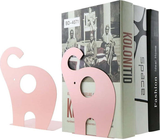 Set 2 Pezzi Fermalibri Motivo Elefante In Ferro Per Bambini Libri Da 19 X 12 Cm Casa e cucina/Decorazioni per interni/Decorazioni cameretta ragazzi/Fermalibri Trade Shop italia - Napoli, Commerciovirtuoso.it