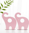 Set 2 Pezzi Fermalibri Motivo Elefante In Ferro Per Bambini Libri Da 19 X 12 Cm Casa e cucina/Decorazioni per interni/Decorazioni cameretta ragazzi/Fermalibri Trade Shop italia - Napoli, Commerciovirtuoso.it
