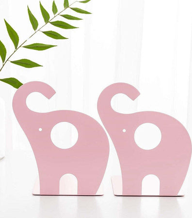 Set 2 Pezzi Fermalibri Motivo Elefante In Ferro Per Bambini Libri Da 19 X 12 Cm Casa e cucina/Decorazioni per interni/Decorazioni cameretta ragazzi/Fermalibri Trade Shop italia - Napoli, Commerciovirtuoso.it