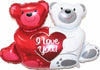 Set 2 Pezzi Festoni Palloncini Palloncino Happy Bear Orsetti Cuore Orsetto Casa, arredamento e bricolage > Prodotti per Feste > Festoni e Palloncini Trade Shop italia - Napoli, Commerciovirtuoso.it