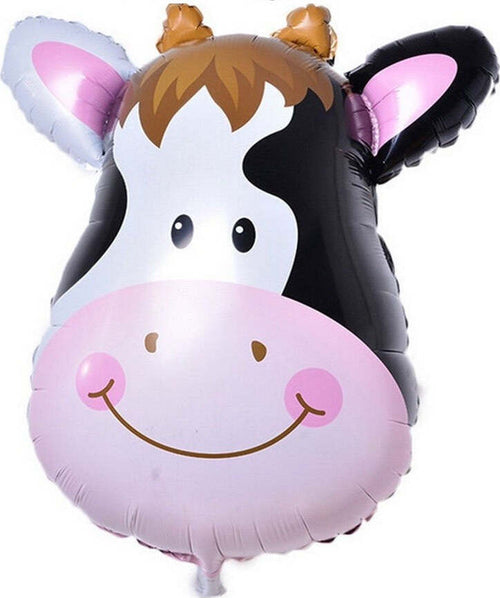 Set-2-Pezzi-Festoni-Palloncini-Palloncino-Mucca-77.5x89-Cm-Elio-Compleanno-Feste