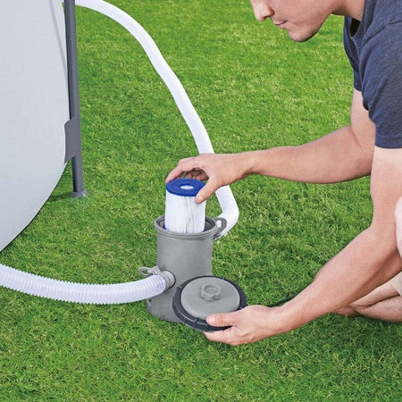 Set 2 Pezzi Filtro A Cartuccia I Per Pompe Da 1.249 Lt/h Ricambio Piscina 58093 Giardino e giardinaggio/Piscine vasche idromassaggio e accessori/Filtri pompe e accessori/Filtri Trade Shop italia - Napoli, Commerciovirtuoso.it