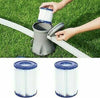 Set 2 Pezzi Filtro A Cartuccia I Per Pompe Da 1.249 Lt/h Ricambio Piscina 58093 Giardino e giardinaggio/Piscine vasche idromassaggio e accessori/Filtri pompe e accessori/Filtri Trade Shop italia - Napoli, Commerciovirtuoso.it