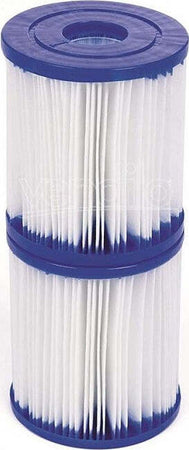 Set 2 Pezzi Filtro A Cartuccia I Per Pompe Da 1.249 Lt/h Ricambio Piscina 58093 Giardino e giardinaggio/Piscine vasche idromassaggio e accessori/Filtri pompe e accessori/Filtri Trade Shop italia - Napoli, Commerciovirtuoso.it