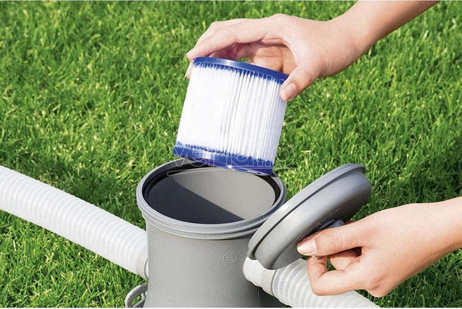 Set 2 Pezzi Filtro A Cartuccia I Per Pompe Da 1.249 Lt/h Ricambio Piscina 58093 Giardino e giardinaggio/Piscine vasche idromassaggio e accessori/Filtri pompe e accessori/Filtri Trade Shop italia - Napoli, Commerciovirtuoso.it
