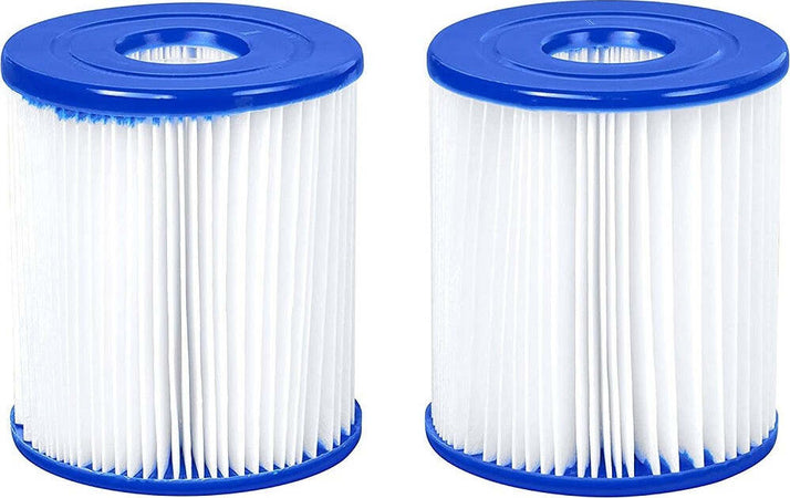 Set 2 Pezzi Filtro A Cartuccia I Per Pompe Da 1.249 Lt/h Ricambio Piscina 58093 Giardino e giardinaggio/Piscine vasche idromassaggio e accessori/Filtri pompe e accessori/Filtri Trade Shop italia - Napoli, Commerciovirtuoso.it