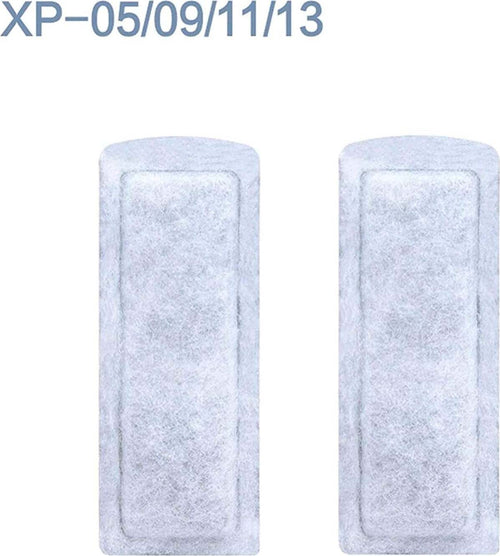 Set-2-Pezzi-Filtro-Spugna-Carbone-Attivo-Glb-01-Cotone-Biochimica-Sostituzione