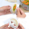 Set 2 Pezzi Forma Formine Per Ravioli E Panzerotti Impasti Plastica Bianco Casa, arredamento e bricolage > Cucina > Stampi Trade Shop italia - Napoli, Commerciovirtuoso.it