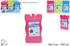 Set 2 Pezzi Freezerino Ghiaccio Ghiacciolo 250ml Borsa Termica Mare Refrigerante Casa, arredamento e bricolage > Cucina > Forme Ghiaccio Trade Shop italia - Napoli, Commerciovirtuoso.it