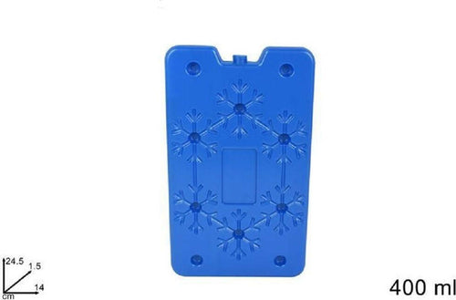 Set 2 Pezzi Freezerino Tavoletta 400ml 24,5x14x1.5cm Ghiaccio Per Borse Termiche Casa e cucina/Utensili da cucina/Accessori vino e bar/Stampi per ghiaccio Trade Shop italia - Napoli, Commerciovirtuoso.it