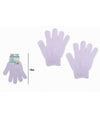 Set 2 Pezzi Guanti Di Crine Per Doccia Bagno Esfoliante Pelle Corpo Bianco 79720