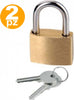 SET 2 PEZZI LUCCHETTO AD ARCO SICUREZZA ARMADIETTO CATENACCIO 2 CHIAVI 20MM Fai da te/Sicurezza e protezione/Lucchetti e cerniere/Lucchetti con chiave Trade Shop italia - Napoli, Commerciovirtuoso.it