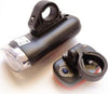 Set 2 Pezzi Luci Per Bici Bicicletta A Led Anteriori E Posteriori Accessori Sport e Tempo Libero > Ciclismo > Luci per Bici > Sport Trade Shop italia - Napoli, Commerciovirtuoso.it