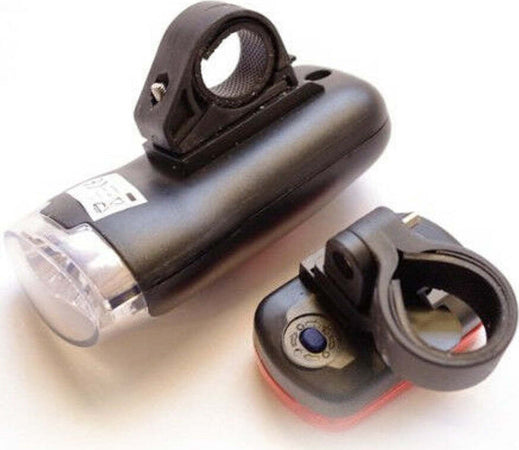 Set 2 Pezzi Luci Per Bici Bicicletta A Led Anteriori E Posteriori Accessori Sport e Tempo Libero > Ciclismo > Luci per Bici > Sport Trade Shop italia - Napoli, Commerciovirtuoso.it