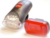 Set 2 Pezzi Luci Per Bici Bicicletta A Led Anteriori E Posteriori Accessori Sport e Tempo Libero > Ciclismo > Luci per Bici > Sport Trade Shop italia - Napoli, Commerciovirtuoso.it
