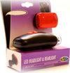 Set 2 Pezzi Luci Per Bici Bicicletta A Led Anteriori E Posteriori Accessori Sport e Tempo Libero > Ciclismo > Luci per Bici > Sport Trade Shop italia - Napoli, Commerciovirtuoso.it