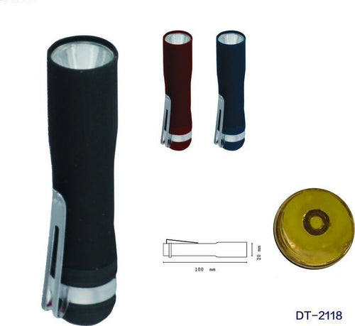 Set 2 Pezzi Mini Torcia Led Tascabile Ottimo Per Escursioni Campeggio Dt-2118 Casa, arredamento e bricolage > Bricolage e fai da te > Torce Trade Shop italia - Napoli, Commerciovirtuoso.it